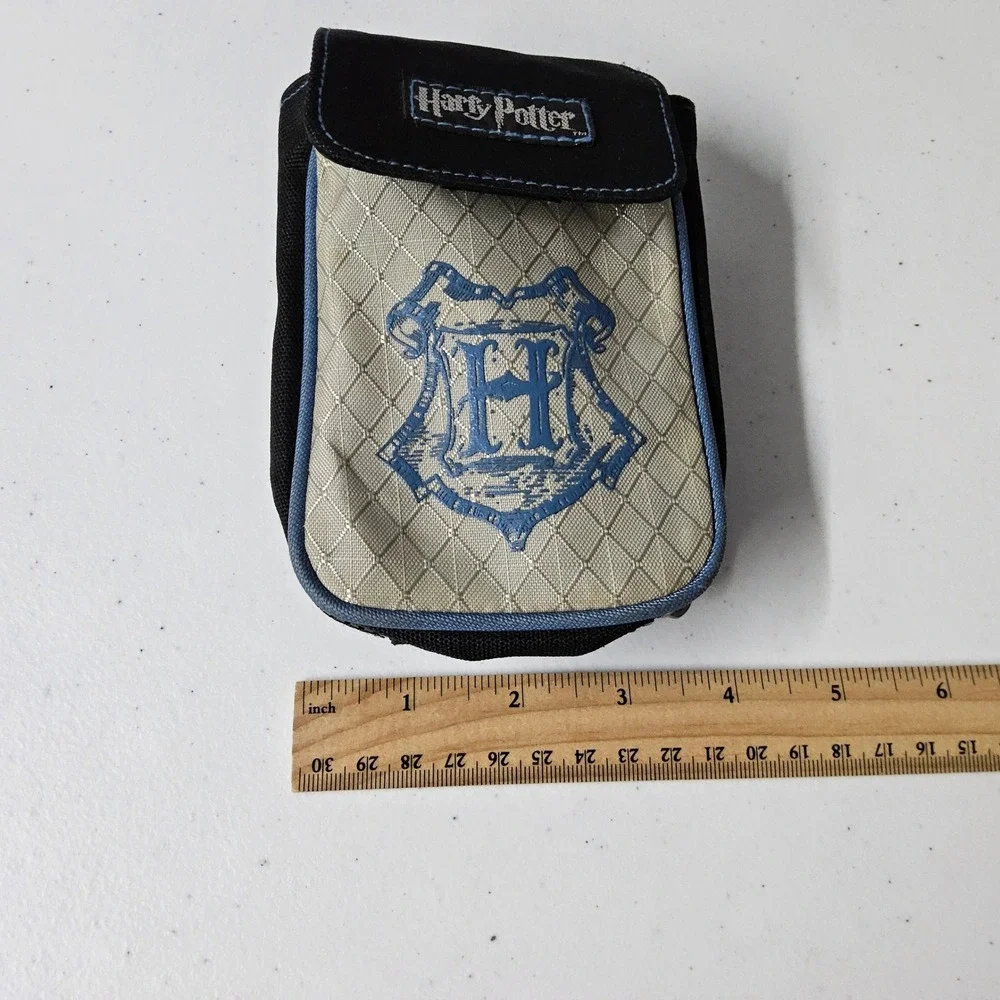 Harry‎ Potter Wallet Coin Purse Card Holder Hogwarts Shield 2001 Accessory